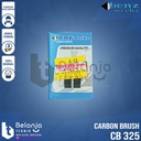 Benz Carbon Brush CB 325 Arang Spul Sepul Bostel Kul Arang Gerinda