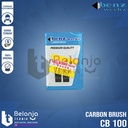 Benz Carbon Brush Bor CB 100 Kul Spul Arang Karbon Brush Circular Saw