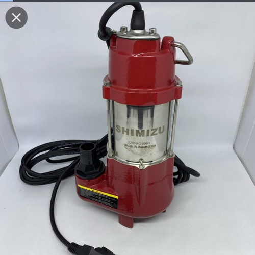 Shimizu Submersible Pump SPV 180 BIT 7 Meter Mesin Pompa Celup SPV180