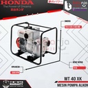 Honda Pompa Air Irigasi Bensin WT 40 XK3 Pompa Lumpur WT 40 XK 4 Inch
