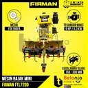 Firman Mesin bajak FTL 720 D Tiller Cultivator Diesel Engine FTL720D