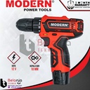 MODERN M13 Bor Cordless Drill Baterai 12 V Batre Tanpa Kabel M 13 Set