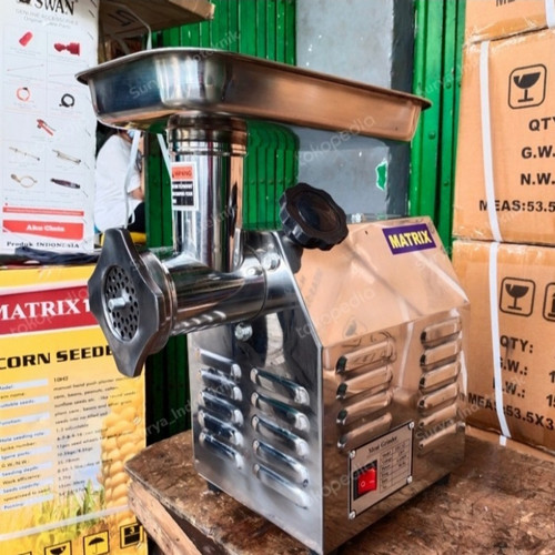 Matrix SXC 12 Mesin Gilingan Daging Listrik Meat Grinder MTX SXC12