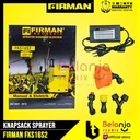 Firman Sprayer Elektrik Manual 2IN1 FKS 16 S2 Alat Semprot Hama SNI