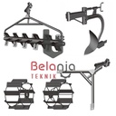 Mesin Traktor - Quick Capung Metal + Mesin Engine Honda GP 200