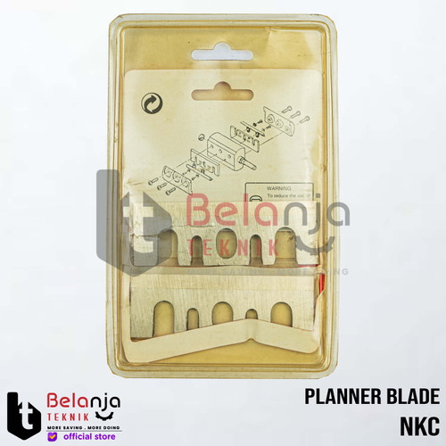 NKC Mata Pisau Serut Ketam Sugu Pasah P20SB TCT Planner Blade