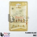 NKC Mata Pisau Serut Ketam Sugu Pasah P20SB TCT Planner Blade
