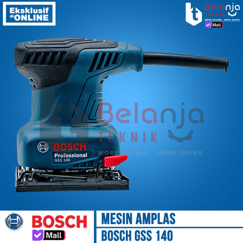 Bosch Orbital Sander GSS 140 Mesin Amplas Listrik GSS140 220 Watt