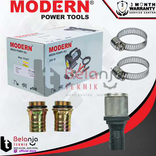 Modern FY 607 Pompa Cairan Kental Solar Minyak Oli DC 12 V FY607