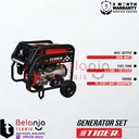 Tiger Generator Set Bensin TGR 5000 2500 Watt Genset Recoil TGR5000