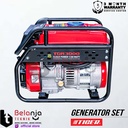 Tiger Generator Set Bensin TGR 3000 1200 Watt Genset Recoil TGR3000