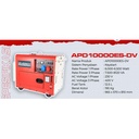 AIPower Genset APD10000ES-DV Generator Bensin Dual Phase Key Starting