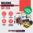 AIPower Genset DIY200 Generator Bensin 5500 Watt Manual Starting