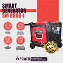 AIPower Genset SM8000I Generator Bensin 8000 Watt Manual Starting