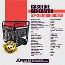 AIPower Genset SP-SUA18000CEW Generator Bensin 11000 W E-Starting