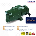 Shimizu Pompa Air Sumur Dangkal Semi Jet Pump 308 Bit Jetpump 11 Meter
