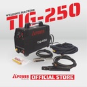AIPower Mesin Trafo Las DC Inverter TIG 250 Welder IGBT 220 V