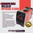 AIPower Mesin Trafo Las DC Inverter MMA 120 Lite Travo IGBT 3700 Watt