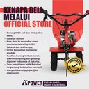 AIPower Mesin Mini Cultivator TL-SUA750 Traktor Bajak Sawah 7 HP