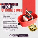 AIPower Floating Pump FLP40-4 Pompa Air Apung Irigasi 49 CC Alkon Arit