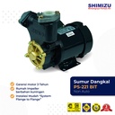 Shimizu Pompa Air Sumur Dangkal PS 221 Bit 9 Meter Water Pump PS221BIT
