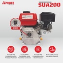 AIPower Engine Gasoline SUA-200 Plus 6.5 HP Mesin Penggerak Bensin