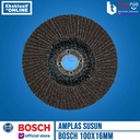 Bosch Flap Disc Metal Mata Batu Gerinda Amplas Susun 4 Inch Grit 60 4"