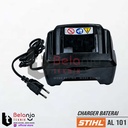 Stihl Charger Battery AL 101 36V Pengisi Daya Beterai AL101 36 Volt