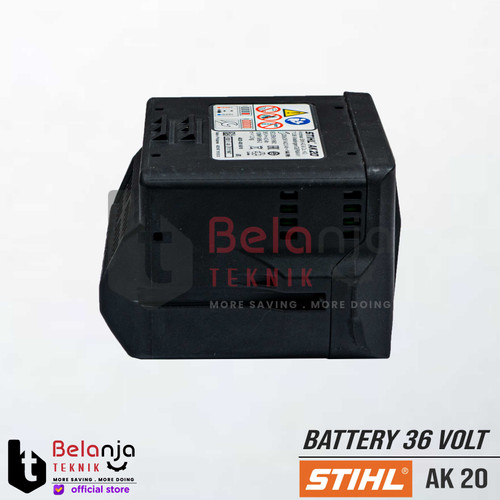 Stihl Battery 36 Volt 4 Ampere AK 20 Baterai 36V 4AH Cordless AK20