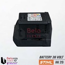 Stihl Battery 36 Volt 4 Ampere AK 20 Baterai 36V 4AH Cordless AK20