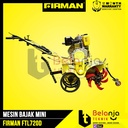 Firman Mesin bajak FTL 720 D Tiller Cultivator Diesel Engine FTL720D