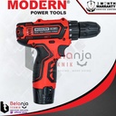 MODERN M13 Bor Cordless Drill Baterai 12 V Batre Tanpa Kabel M 13 Set