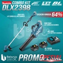 Makita Combo Kit DLX2398 Blower + Brush Cutter Cordless Potong Rumput