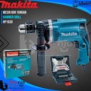 Makita Bor Tangan HP 1630 16 MM HP1630 710 Watt + Bosch X-line 33 Pcs