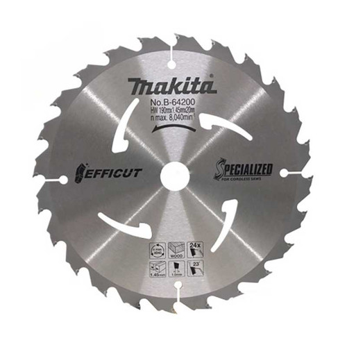 Makita Circular Saw Blade 7.5 In x 24 T Mata Potong Gergaji Kayu 190MM