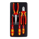 Knipex Assembly Pack Tool Kit Set 00 20 13 Toolkit Tool Set VDE 5 Pcs