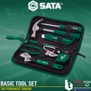 Sata Basic Tool Set 7 PCS 06001 Tas Perkakas Tangan Tool Kit Set