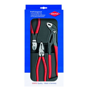 Knipex Power Pack Set 3 Pcs Toolkit Tool Set Tang Set 3 Pcs 00 20 10