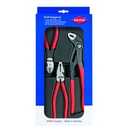 Knipex Power Pack Set 3 Pcs Toolkit Tool Set Tang Set 3 Pcs 00 20 10
