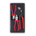 Knipex Pliers Set 3 Pcs 00 20 09 V01 Tang Set Kombinasi Potong 3 Pcs