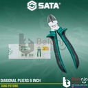 Sata Diagonal Cutting Pliers 05521 6" In Tang Potong Diagonal 6 Inch