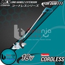 Makita Long Handle Extension For DUM111 Tongkat Pemotong Rumpu DUM 111
