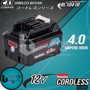 Makita Battery 12V 4Ah BL 1041 B Baterai 12 V Lithium Ion BL1041B 4 Ah