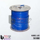 Bueflex Kabel Las 50mm Full Tembaga Biru 50 mm Welding Cable Inverter