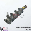 Spiral Gilingan Daging No 32 Spiral Babet Mesin Penggiling Daging 32