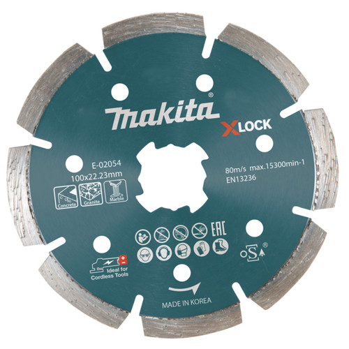 Makita Diamond Wheel 4 Inch Mata Gerinda Potong Beton Granite E-02054
