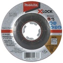 Makita Grinding Wheel Xlock Stainless 4 Inch X 6 MM Mata Gerinda Poles