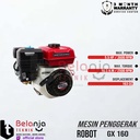 Robot Mesin Penggerak Bensin Serbaguna GX 160 5.5 HP Engine