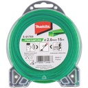 Makita Four Leave Nylon Cord 2 MM X 15 M Senar Potong Rumput E-01769