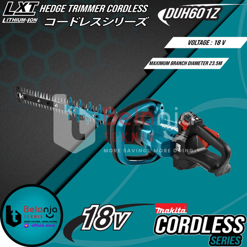 Makita Hedge Trimmer Cordless DUH601Z 18V Potong Dahan Tanaman DUH 601